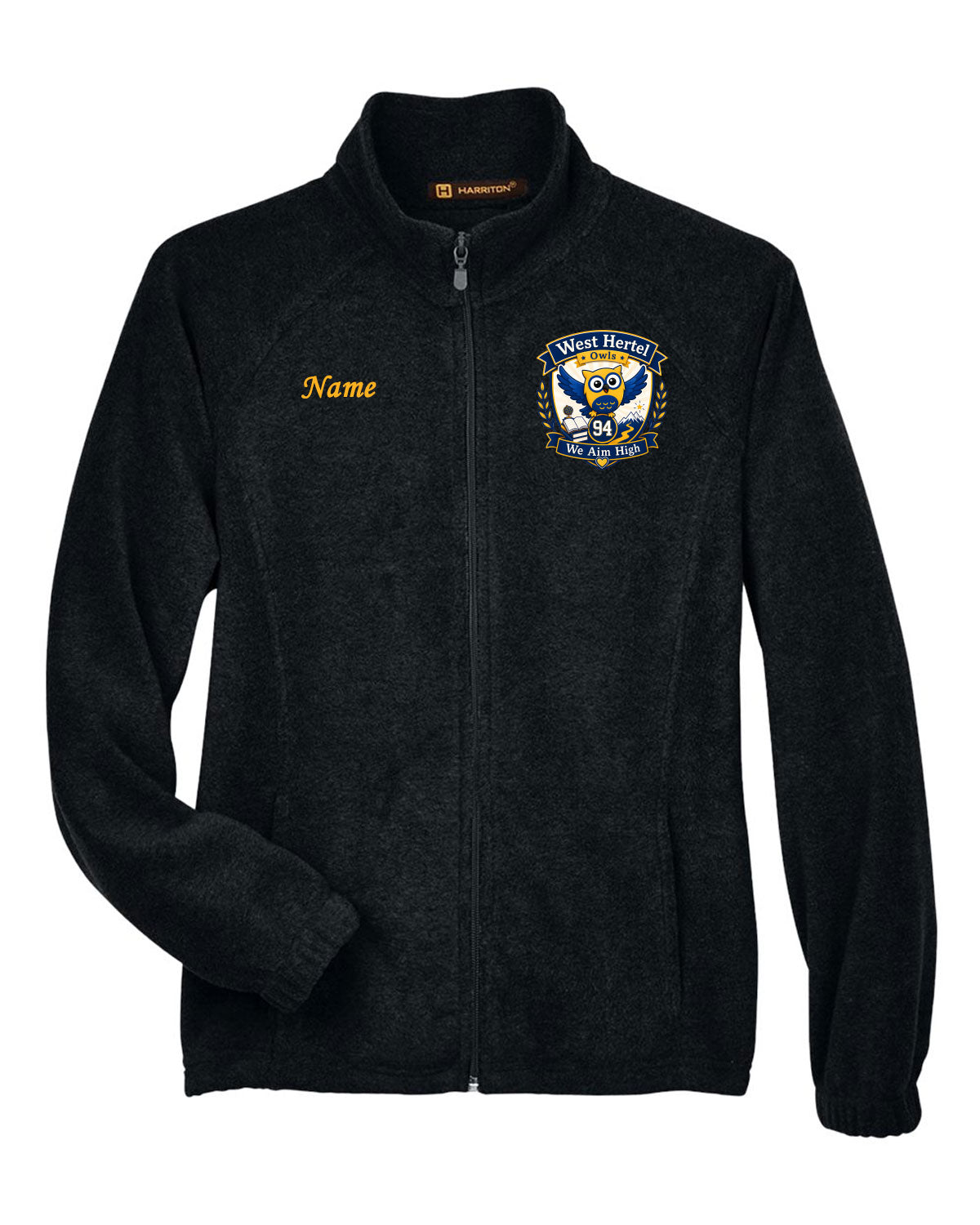 BPS 94 Ladies Full Zip Fleece 2026 - Krazy Tees