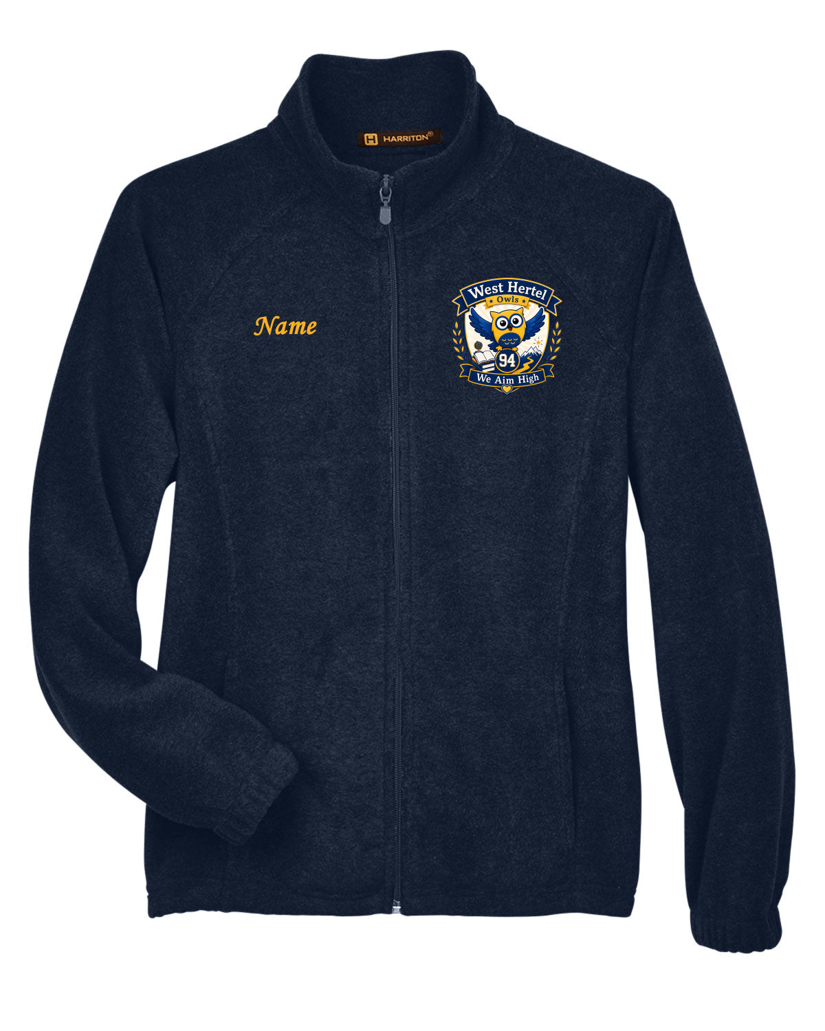 BPS 94 Ladies Full Zip Fleece 2026 - Krazy Tees