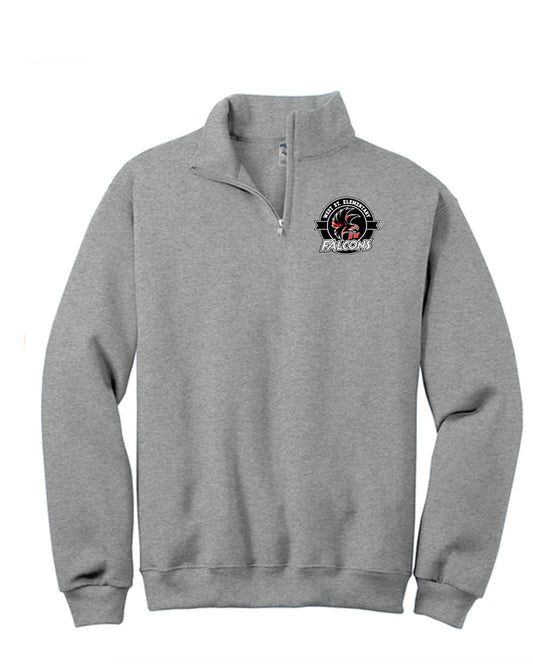 West Street Elementary Cotton Quarter Zip Pullover