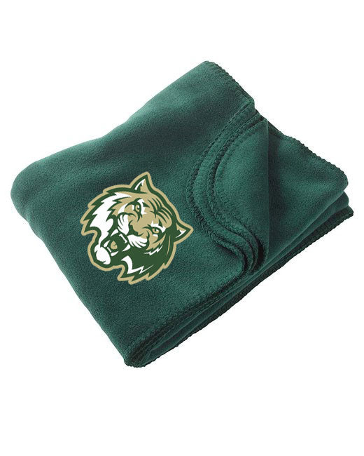 Bishop Timon Fleece Blanket