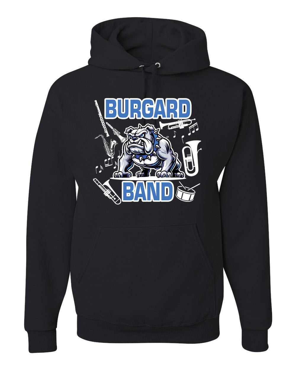 BPS 301 Music Hooded Sweatshirt