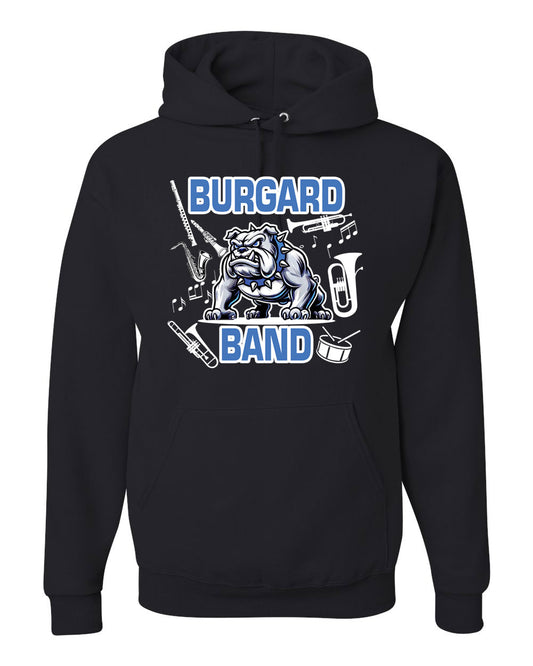 BPS 301 Music Hooded Sweatshirt