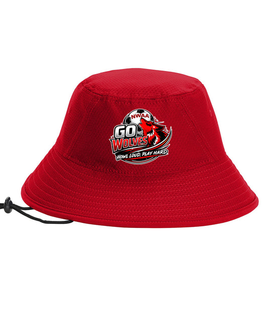 NWAA Soccer New Era Bucket Hat - Krazy Tees