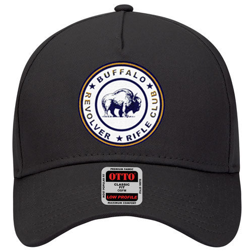 Buffalo Revolver Club Twill Cap - BRRC Circle Logo