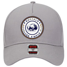 Load image into Gallery viewer, Buffalo Revolver Club Twill Cap - BRRC Circle Logo