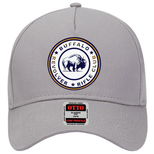 Buffalo Revolver Club Twill Cap - BRRC Circle Logo