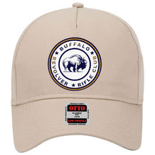 Load image into Gallery viewer, Buffalo Revolver Club Twill Cap - BRRC Circle Logo