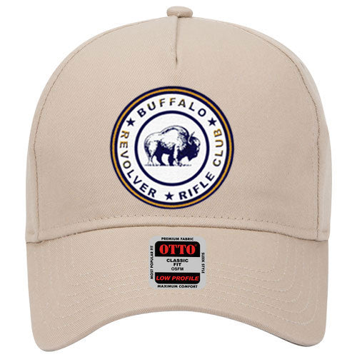 Buffalo Revolver Club Twill Cap - BRRC Circle Logo