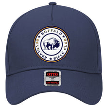 Load image into Gallery viewer, Buffalo Revolver Club Twill Cap - BRRC Circle Logo