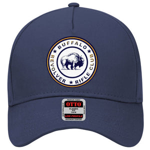 Buffalo Revolver Club Twill Cap - BRRC Circle Logo