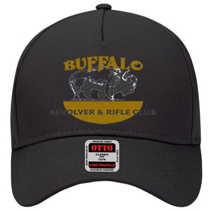 Buffalo Revolver Club Twill Cap - BRRC Logo