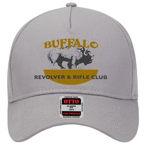 Buffalo Revolver Club Twill Cap - BRRC Logo