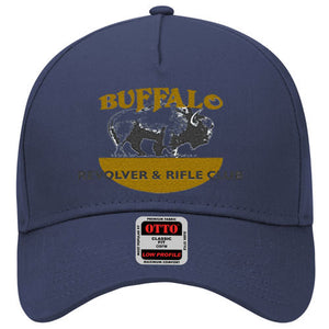 Buffalo Revolver Club Twill Cap - BRRC Logo