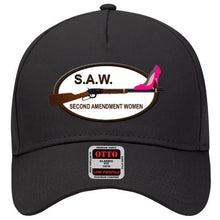 Load image into Gallery viewer, Buffalo Revolver Club Twill Cap - SAW Logo