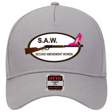 Load image into Gallery viewer, Buffalo Revolver Club Twill Cap - SAW Logo