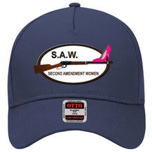 Load image into Gallery viewer, Buffalo Revolver Club Twill Cap - SAW Logo