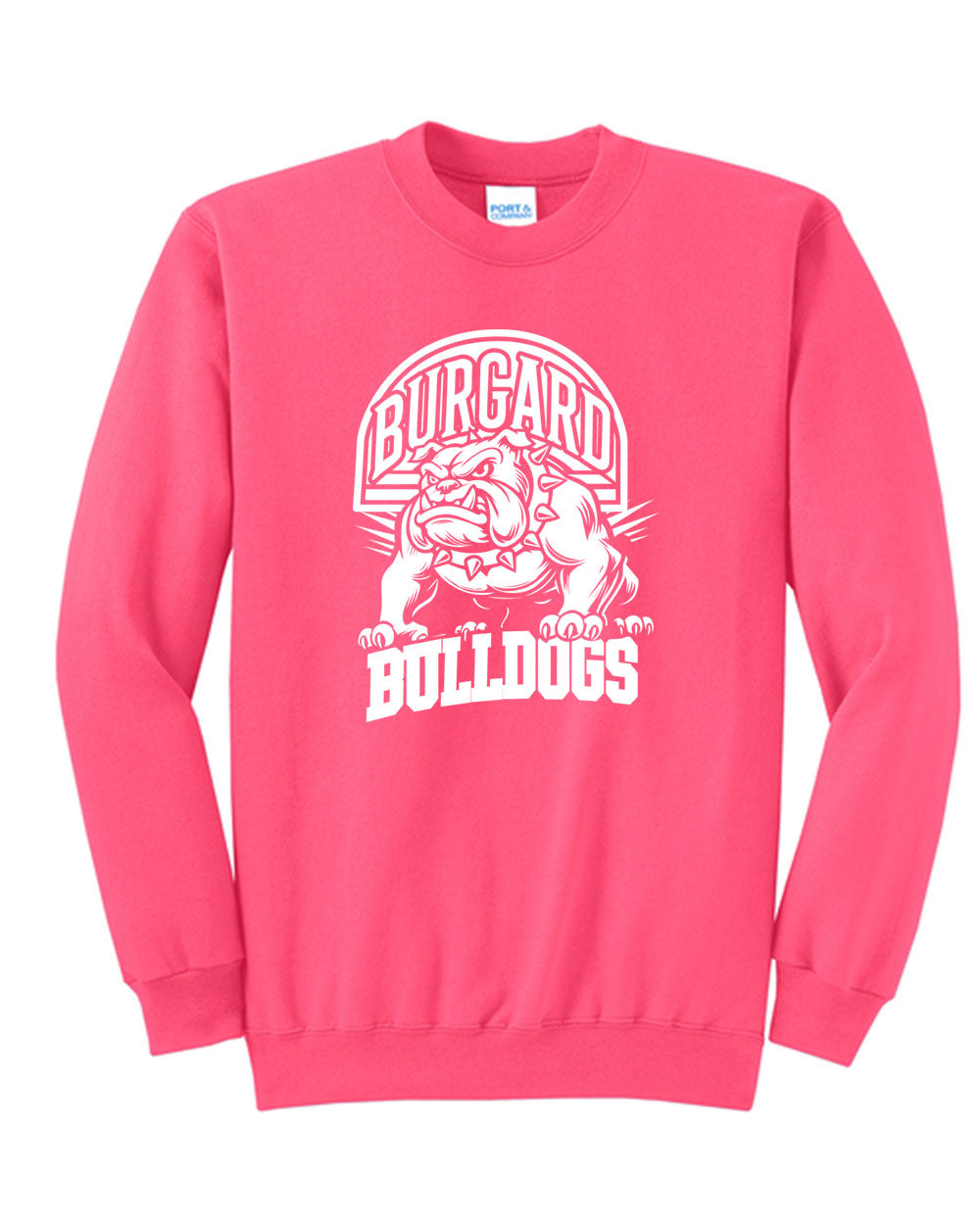 BPS 301 Cancer Awareness Cotton Long Sleeve T-shirt