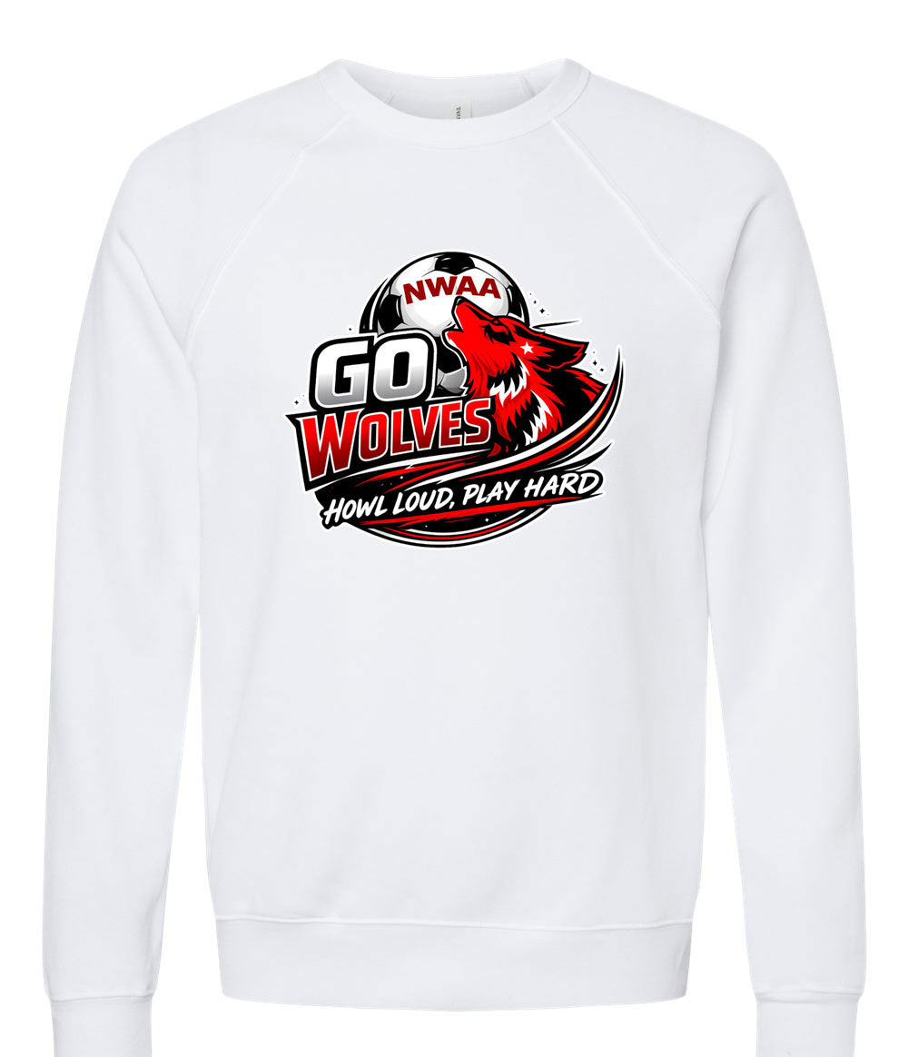 NWAA Soccer Crewneck Sweatshirt
