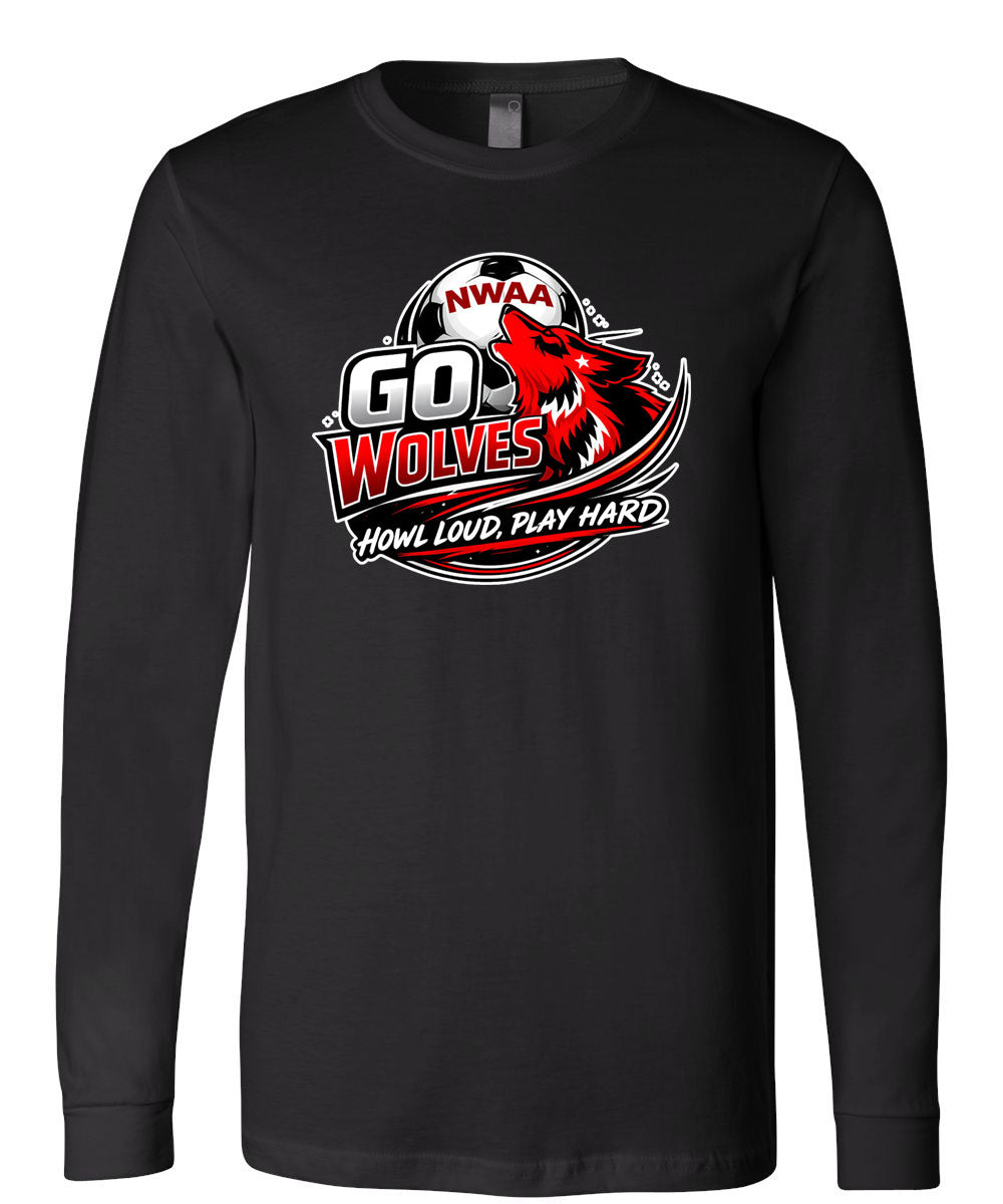 NWAA Soccer Long Sleeve Tee
