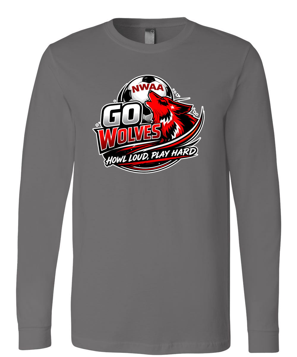 NWAA Soccer Long Sleeve Tee