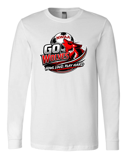 NWAA Soccer Long Sleeve Tee