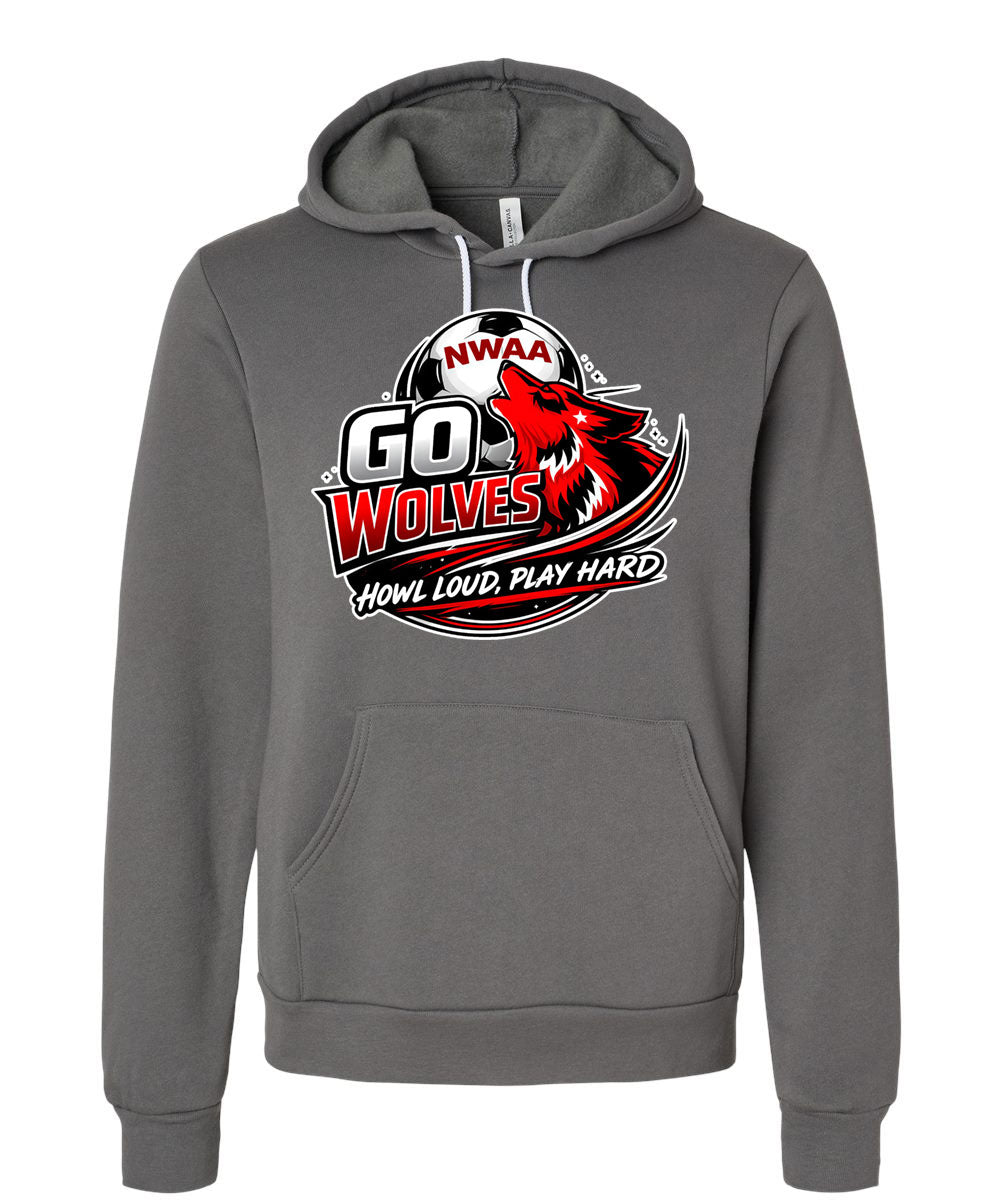 NWAA Soccer Fleece Hooded Sweatshirt