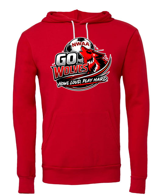 NWAA Soccer Fleece Hooded Sweatshirt
