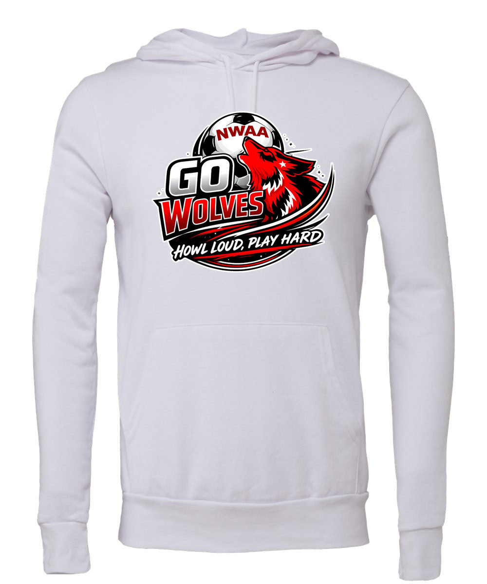 NWAA Soccer Fleece Hooded Sweatshirt