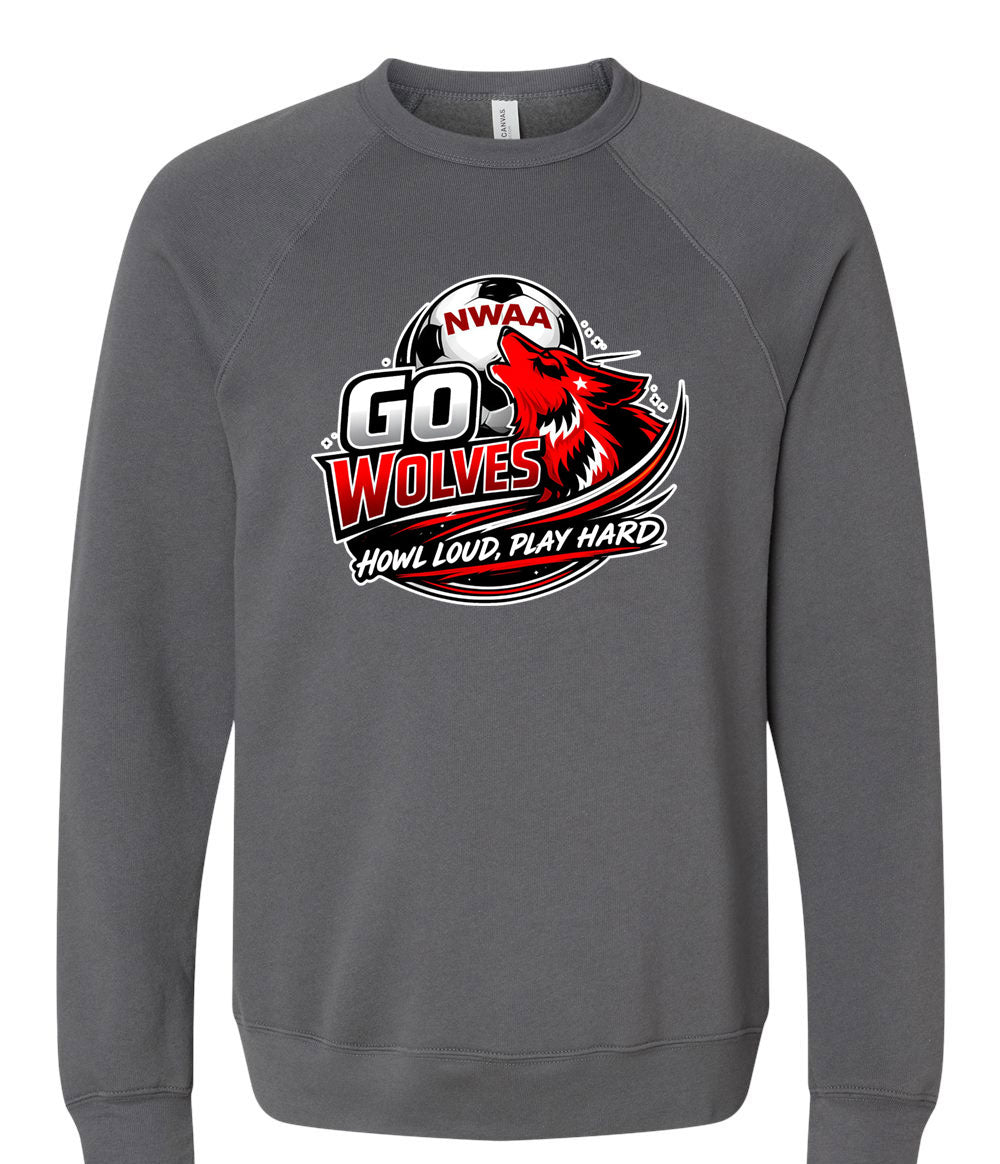 NWAA Soccer Crewneck Sweatshirt