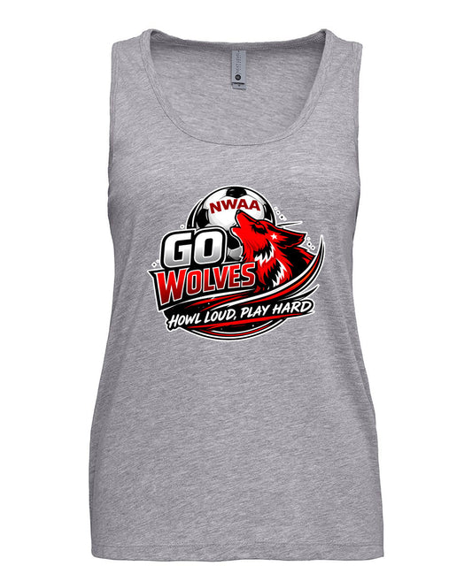 NWAA Soccer Tank - Krazy Tees