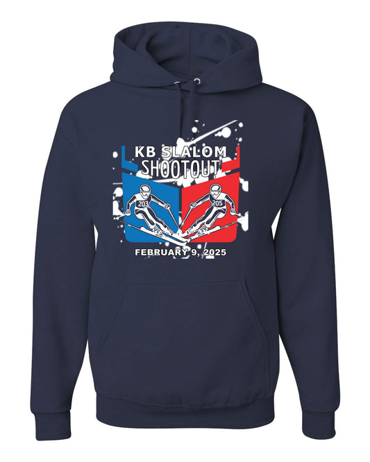 Kissing Bridge Slalom Shootout Hooded Sweatshirt