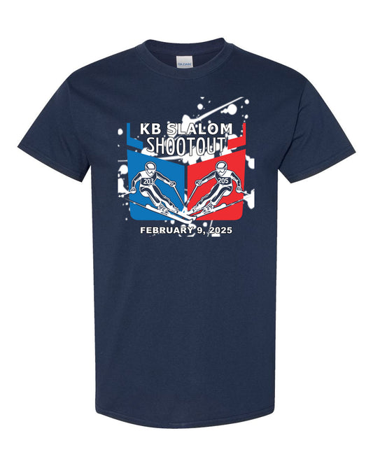 Kissing Bridge Slalom Shootout T-shirt