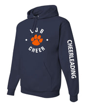 Load image into Gallery viewer, Bennett Cheer Hooded Sweatshirt