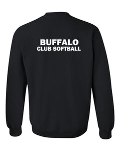 Buffalo Club Softball Crewneck Sweatshirt