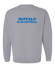 Load image into Gallery viewer, Buffalo Club Softball Crewneck Sweatshirt