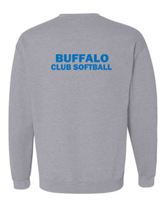 Buffalo Club Softball Crewneck Sweatshirt