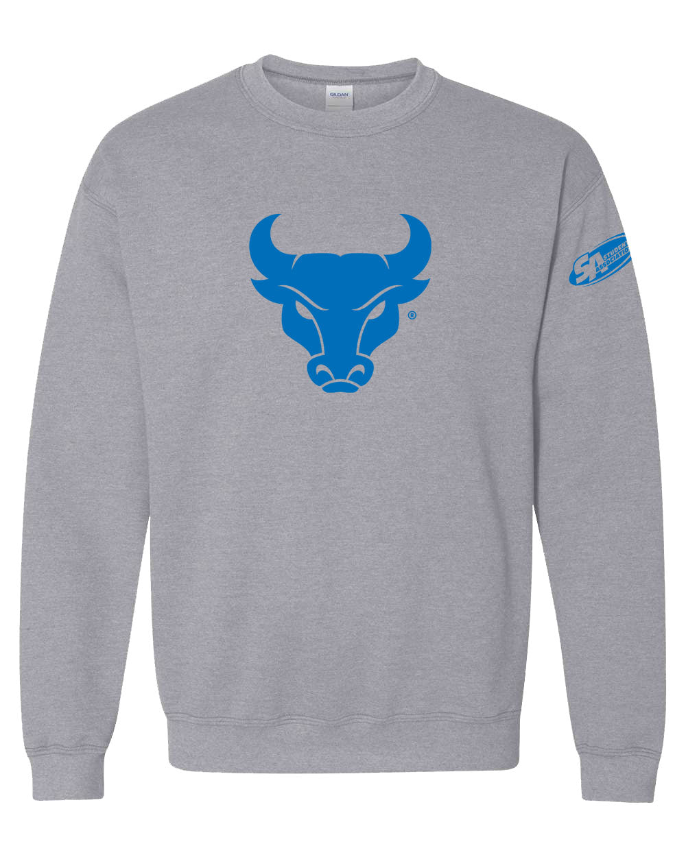 Buffalo Club Softball Crewneck Sweatshirt