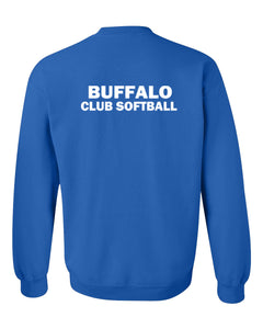 Buffalo Club Softball Crewneck Sweatshirt