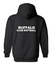 Load image into Gallery viewer, Buffalo Club Softball Hooded Sweatshirt