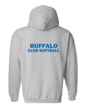 Load image into Gallery viewer, Buffalo Club Softball Hooded Sweatshirt