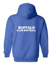 Load image into Gallery viewer, Buffalo Club Softball Hooded Sweatshirt