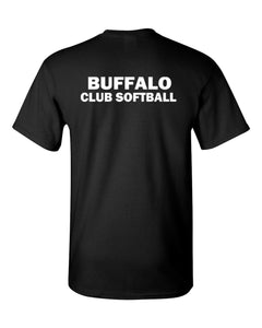 Buffalo Club Softball Cotton T-shirt