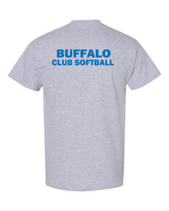 Buffalo Club Softball Cotton T-shirt