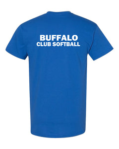 Buffalo Club Softball Cotton T-shirt