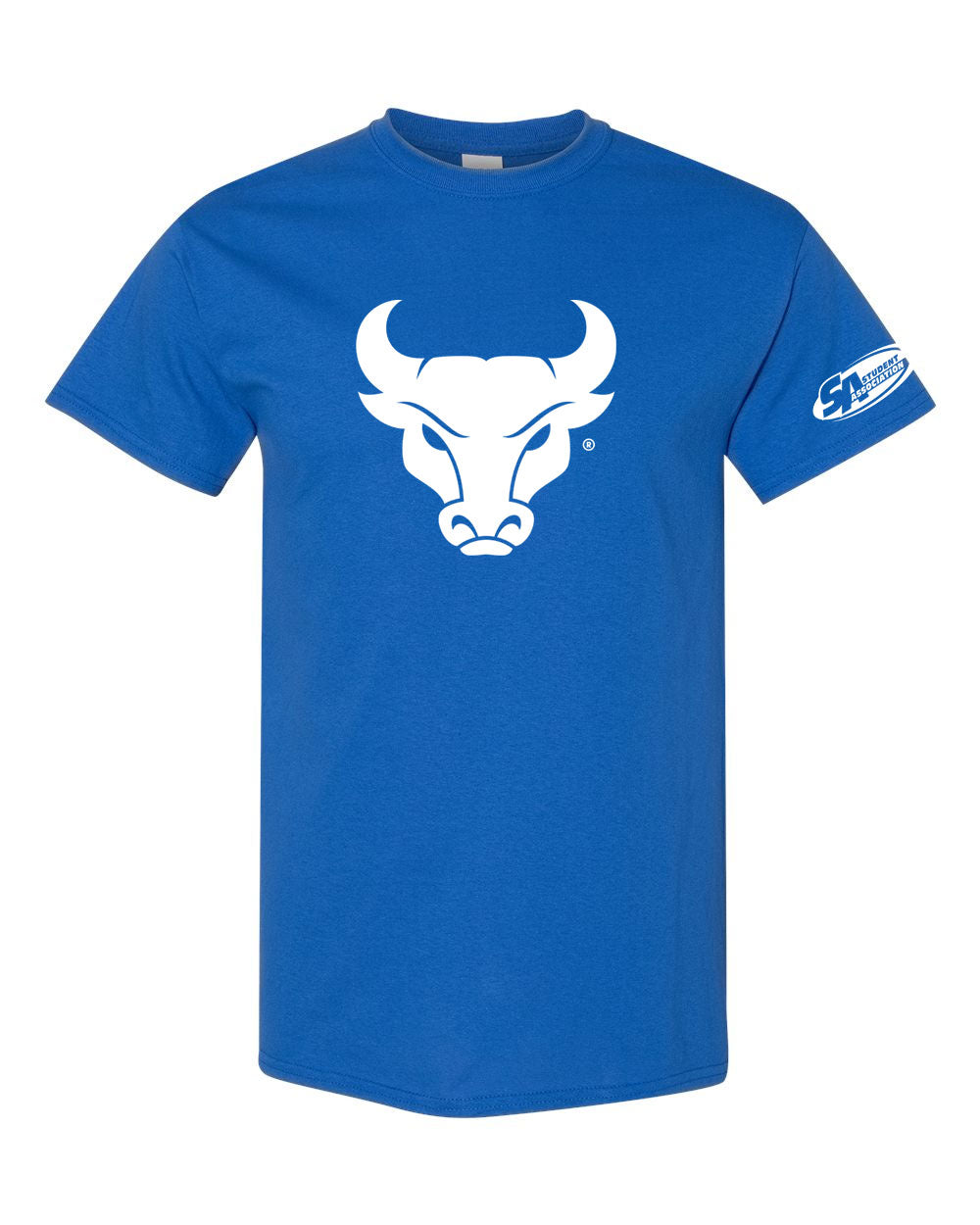 Buffalo Club Softball Cotton T-shirt