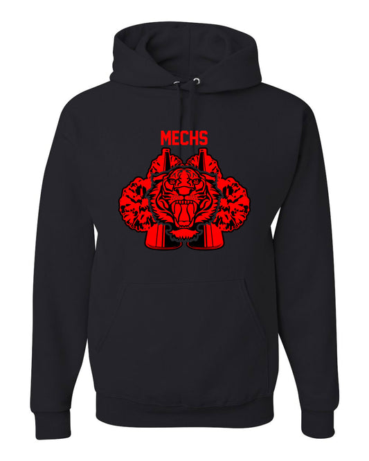 MECH Cheer Hooded Sweatshirt