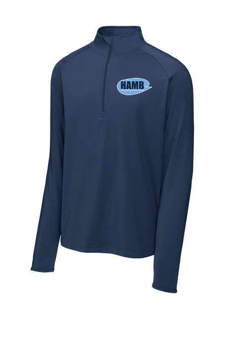 Hamburg Swim Men's Quarter Zip Pullover