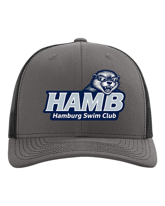 Hamburg Swim Snapback Hat - Krazy Tees