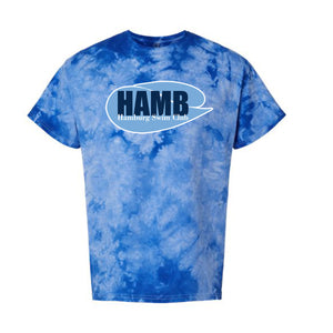 Hamburg Swim Tie-Dye T-shirt