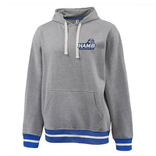 Hamburg Swim Stadium Hooded Sweatshirt - Krazy Tees